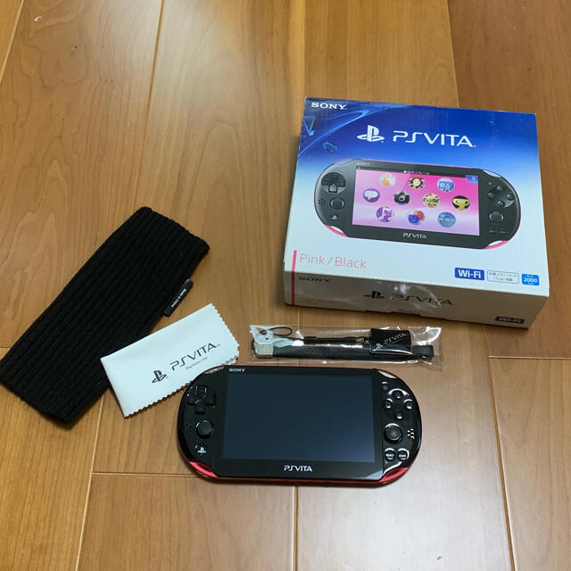 PlayStation Vita PCH-2000 Pink/Black PlayStation Vita PCH-2000 Pink/Black