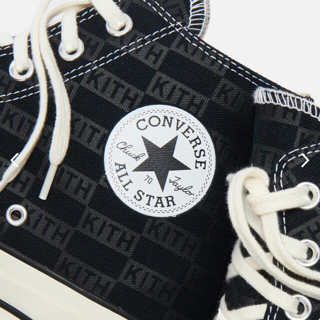 KITH X CONVERSE US10 新品未使用