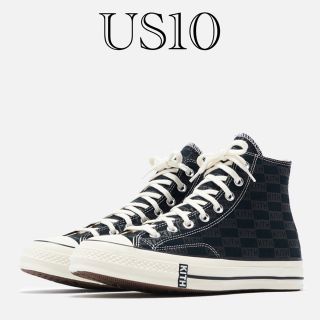 コンバース(CONVERSE)のKITH X CONVERSE US10 新品未使用(スニーカー)