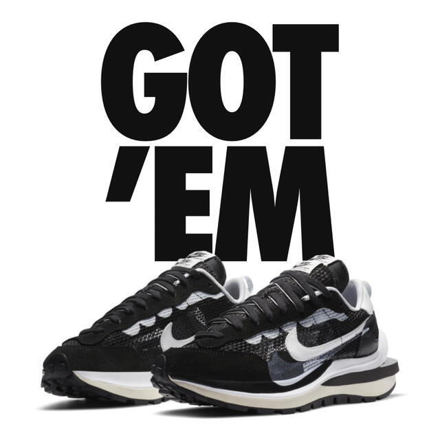 開店記念セール! sacai ヴェイパーワッフル Sacai × NIKE