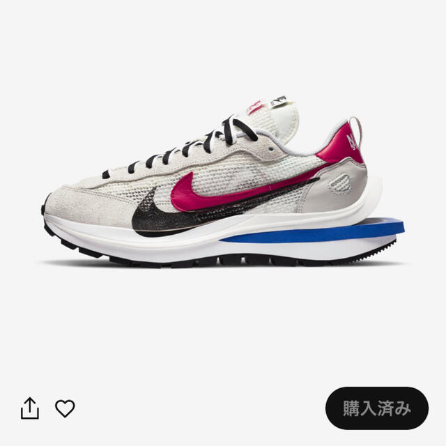 SACAI × NIKE VAPORWAFFLE  26.5cm靴/シューズ