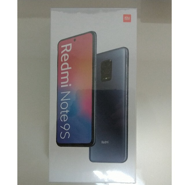 Redmi Note 9S 64GB ホワイト SIMフリー  新品未開封