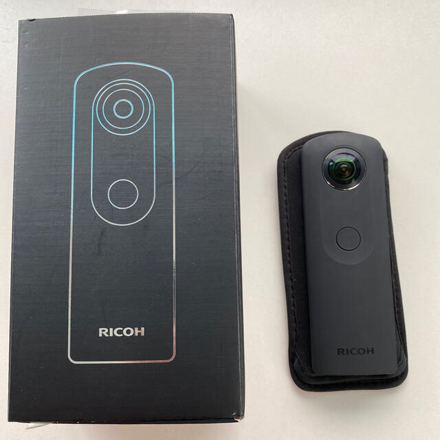 RICOH THETA S  360℃カメラ