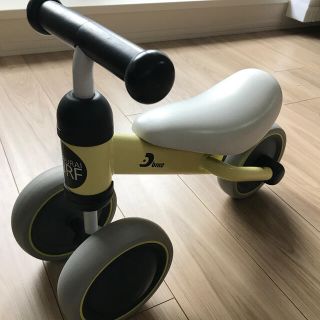 アイデス(ides)のides D bike mini イエロー(三輪車)