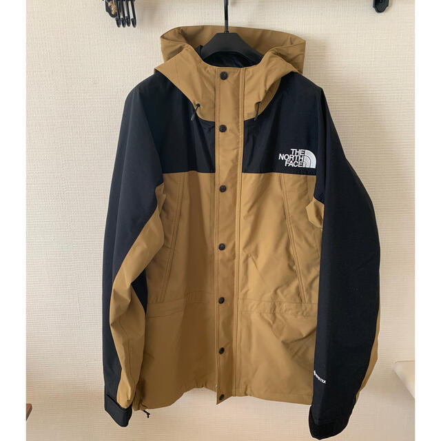 NORTH FACE マウンテンライトジャケット ブリティッシュカーキ L | www ...