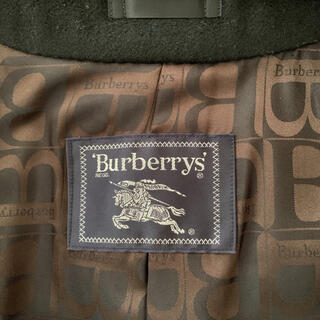 バーバリー(BURBERRY)の【Burberry】バーバリー  ステンカラーコート カシミヤ(テーラードジャケット)