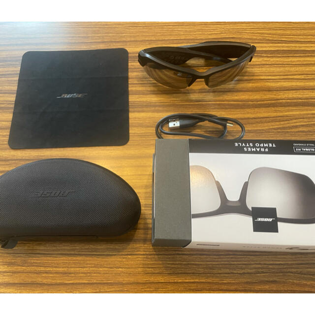 超美品、新品同様)Bose Frames Tempo オーディオ サングラス 高級