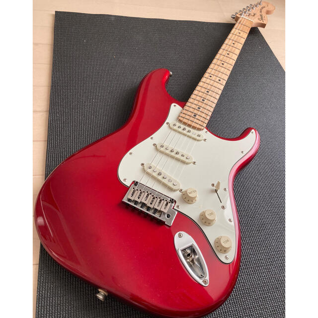 Fender(フェンダー)のSquier Standard スクワイアー ストラト エレキギター 楽器のギター(エレキギター)の商品写真