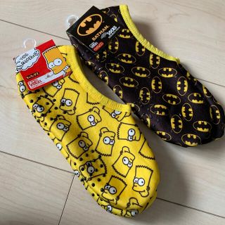 シンプソン(SIMPSON)の裏ボア　ソックス　シンプソン  バットマン(ソックス)