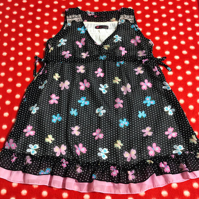 93かとゆ様 専用 キッズ/ベビー/マタニティのキッズ服女の子用(90cm~)(ワンピース)の商品写真