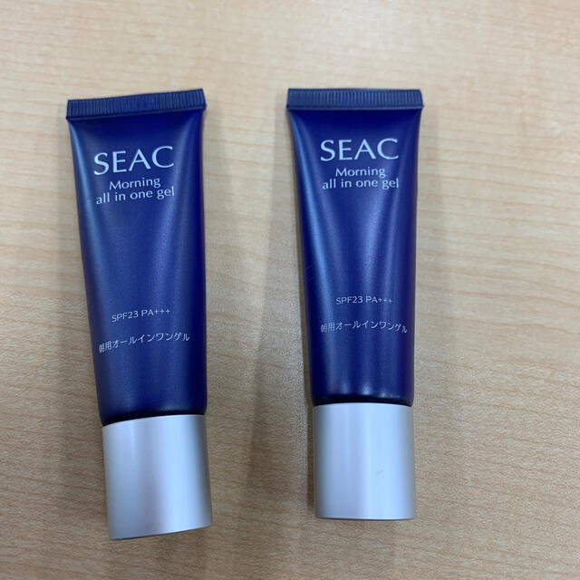 SEAC 朝用美容ゲルクリーム　25g×2 本 コスメ/美容のスキンケア/基礎化粧品(オールインワン化粧品)の商品写真