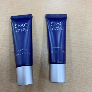 SEAC 朝用美容ゲルクリーム　25g×2 本(オールインワン化粧品)