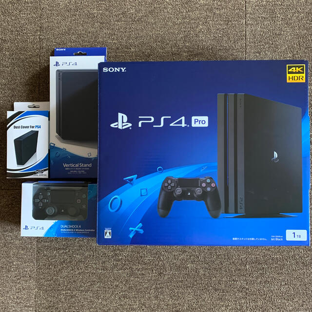 PlayStation4 Pro 本体 CUH-7200B B01