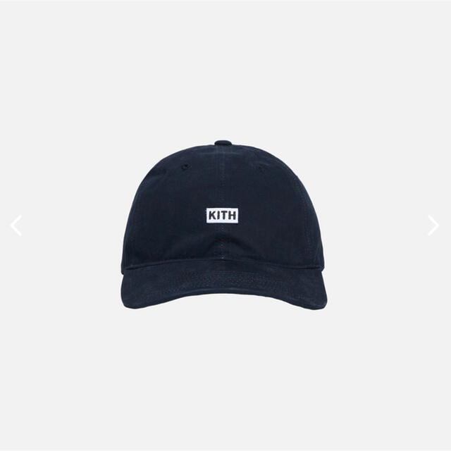 KITH SANDWASH COTTON CAP BLACK 新品未使用