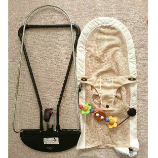 ベビービョルン(BABYBJORN)のベビービョルン バウンサー メッシュ おもちゃつき(その他)