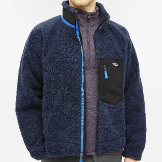 patagonia(パタゴニア)の新品 正規品 パタゴニア クラシック・レトロX・ジャケット Ｍ 袋付き メンズのジャケット/アウター(ブルゾン)の商品写真