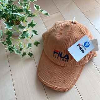 フィラ(FILA)のフィラ　FILA コーデュロイ　キャップ(キャップ)