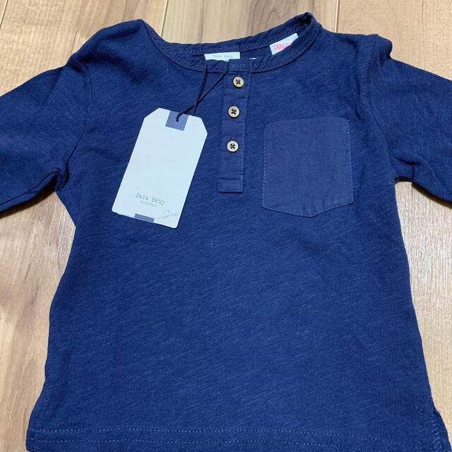 ZARA KIDS(ザラキッズ)のZARA baby 長袖Tシャツ キッズ/ベビー/マタニティのキッズ服男の子用(90cm~)(Tシャツ/カットソー)の商品写真