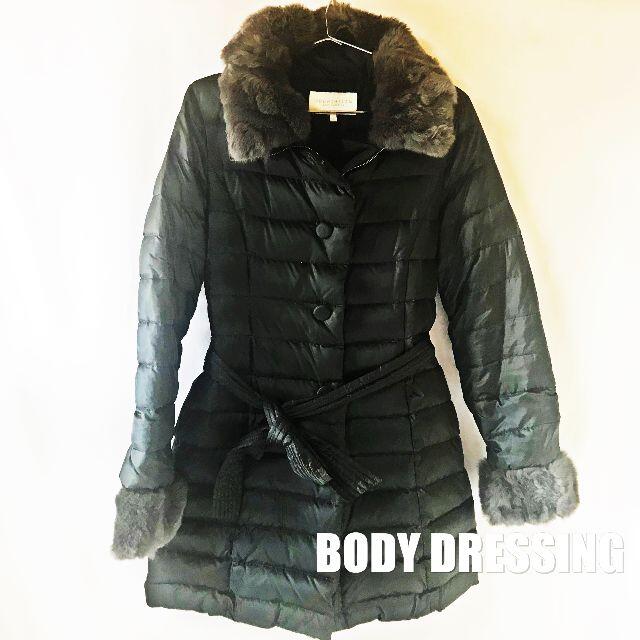 PROPORTION BODY DRESSING(プロポーションボディドレッシング)の【BODY DRESSING】ボディドレッシング リアルファー ダウンコート レディースのジャケット/アウター(ダウンコート)の商品写真