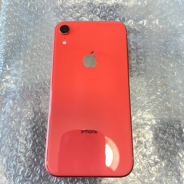 大幅値下げ！iPhone XR Coral 128 GB SIMフリー -