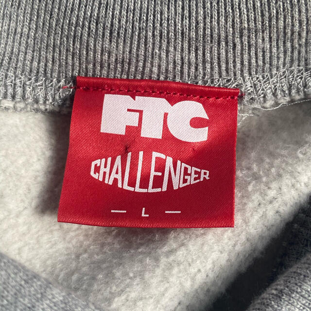 FTC × challenger コラボ
