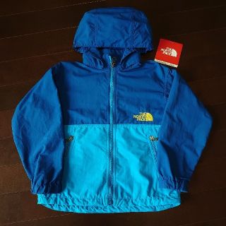 ザノースフェイス(THE NORTH FACE)のノースフェイス★コンパクトジャケット★110(ジャケット/上着)