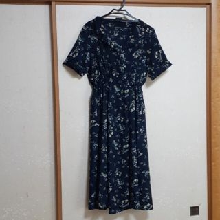 アベイル(Avail)の花柄ワンピース(ひざ丈ワンピース)