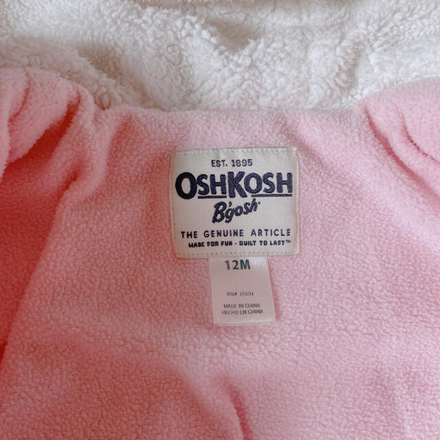 OshKosh(オシュコシュ)のジャンプスーツ カバーオール 12m キッズ/ベビー/マタニティのベビー服(~85cm)(カバーオール)の商品写真