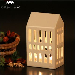 ケーラー(Kahler)の♡新品未使用♡ KAHLER アーバニア キャンドルホルダーM(置物)