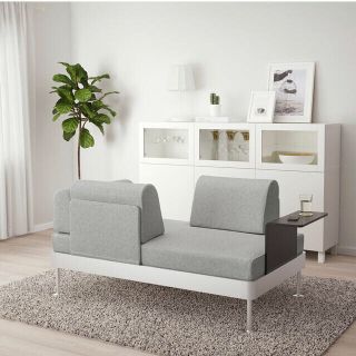 イケア(IKEA)のIKEA ソファ デラクティグ (二人掛けソファ)