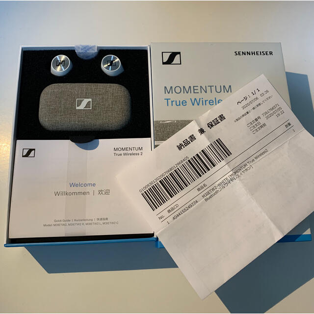 SENNHEISER - SENNHEISER MOMENTUM True Wireless 2の通販 by チェスターBT's shop｜ゼンハイザーならラクマ NEW新品