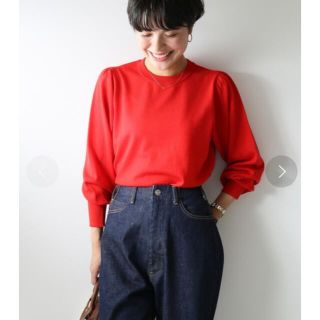 Spick & Span(ニット/セーター ・ レッド/赤色系)のフリマ Spick & Span(ニット/セーター ・ レッド/赤色系)のフリマ
