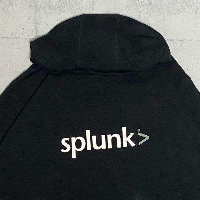 Hanes(ヘインズ)の企業　会社　業界　Splunk スプランク　ビックデータ　ソフトウェア　パーカー メンズのトップス(パーカー)の商品写真