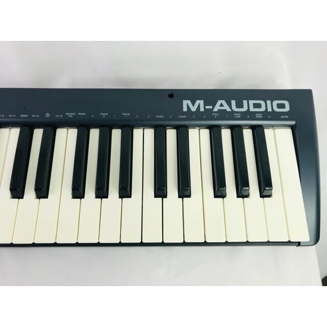 USB　49鍵　M-Audio　MIDIキーボード　Keystation