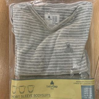 ベビーギャップ(babyGAP)のGAP ベビー 肌着3枚セット(肌着/下着)