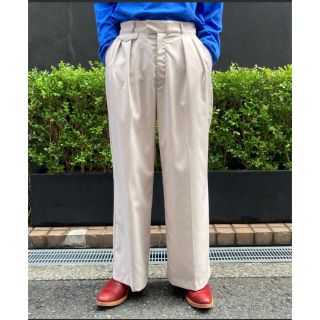 サンシー(SUNSEA)のToironier Brooks WIDE PANTS(スラックス)