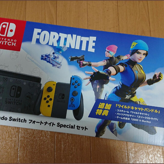 ゲームソフト/ゲーム機本体Nintendo Switch フォートナイトSpecialセット スイッチ