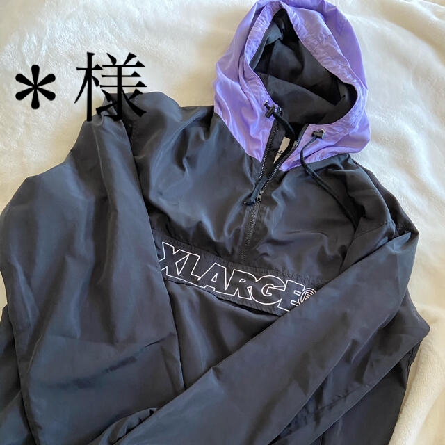 XLARGE - XLARGE ナイロンジャケット ブラックの通販 by m's shop