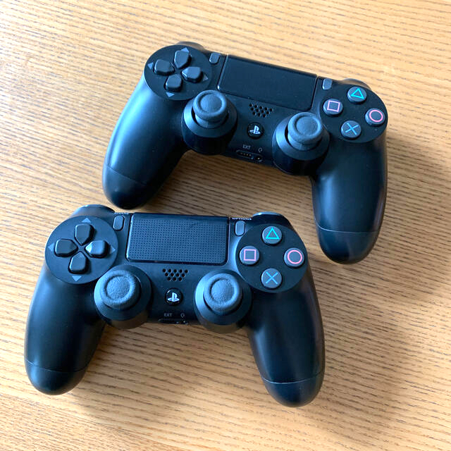 PS4 ワイヤレス コントローラー DUALSHOCK4 2個セット