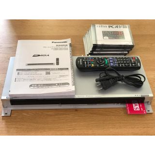 パナソニック(Panasonic)のPanasonic ブルーレイレコーダー DMR-BWT550新品級　おまけ付き(ブルーレイレコーダー)