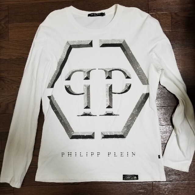 PHILIPP PLEINフィリッププレイン Tシャツ マリリンモンロー黒XS