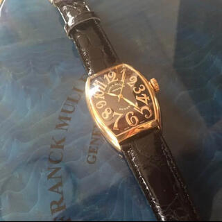 フランクミュラー(FRANCK MULLER)のフランクミューラー　サンセット　超美品(腕時計(アナログ))