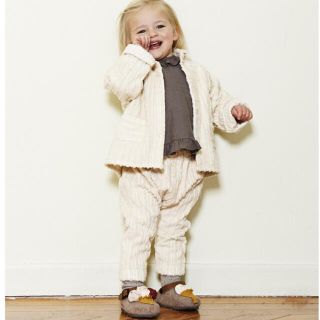 キャラメルベビー&チャイルド(Caramel baby&child )のyellowpelota＊corduroy trousers 2y(パンツ/スパッツ)