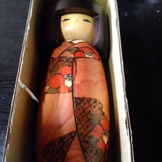 創作こけし　卯三郎作(置物)