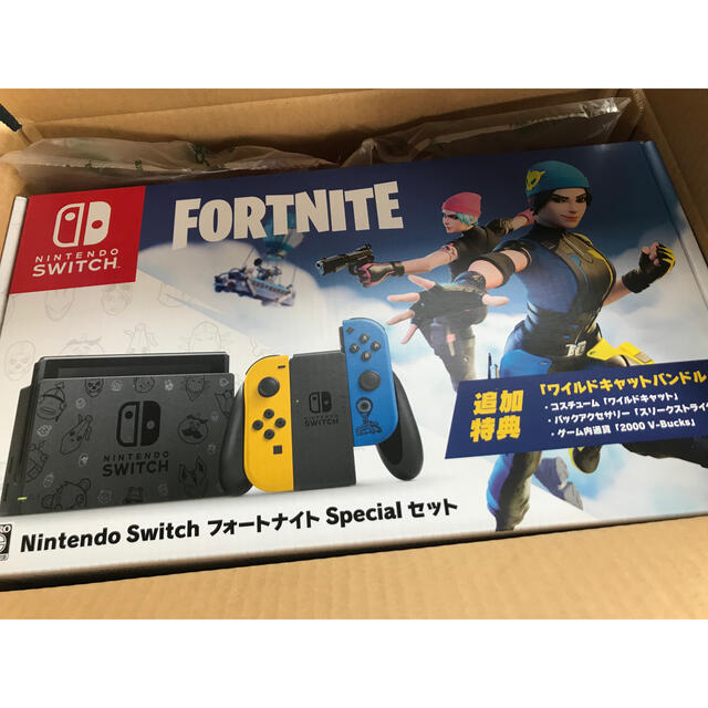 即日発送 フォートナイトSpecialセット ニンテンドースイッチ  新品未使用