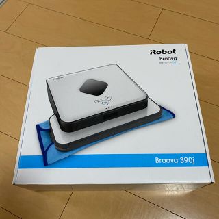 アイロボット(iRobot)のブラーバ 390j B390060 ホワイト(掃除機)