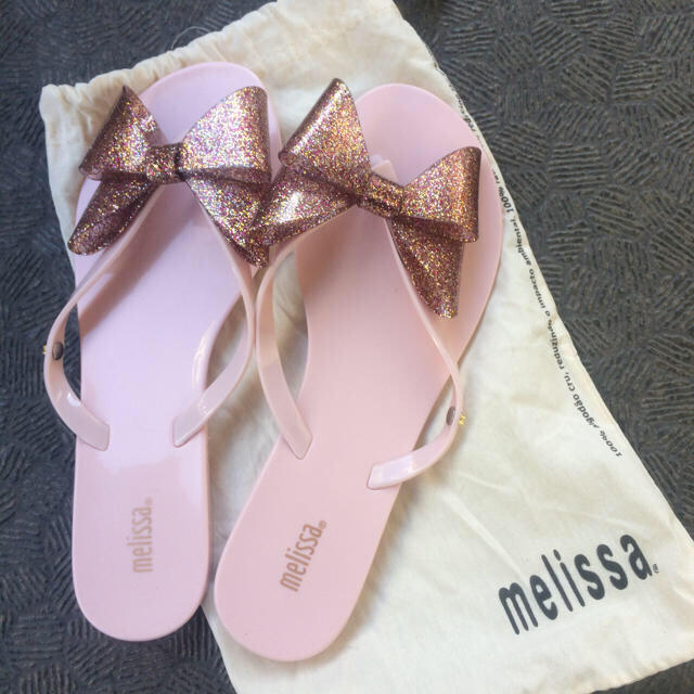 melissa(メリッサ)のHinaさま☺︎Melissa24.5 レディースの靴/シューズ(サンダル)の商品写真