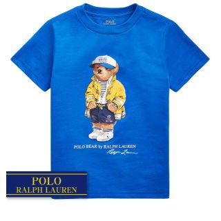 ラルフローレン(Ralph Lauren)の☆新品☆115 ラルフローレン コットンジャージーTシャツ ブルー 5864(Tシャツ/カットソー)