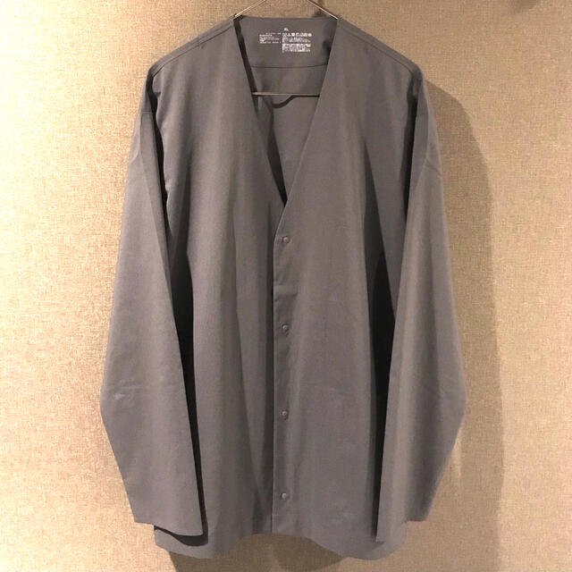 海外輸入】 無印 MUJI 水を弾くカーディガン 廃盤品 カーディガン