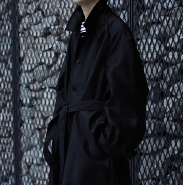 在庫あり】 lechoppe レショップ outil - COMOLI ブラック コート